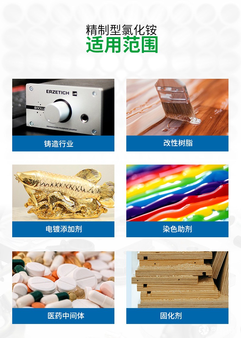 精制型氯化铵 精制型氯化铵
