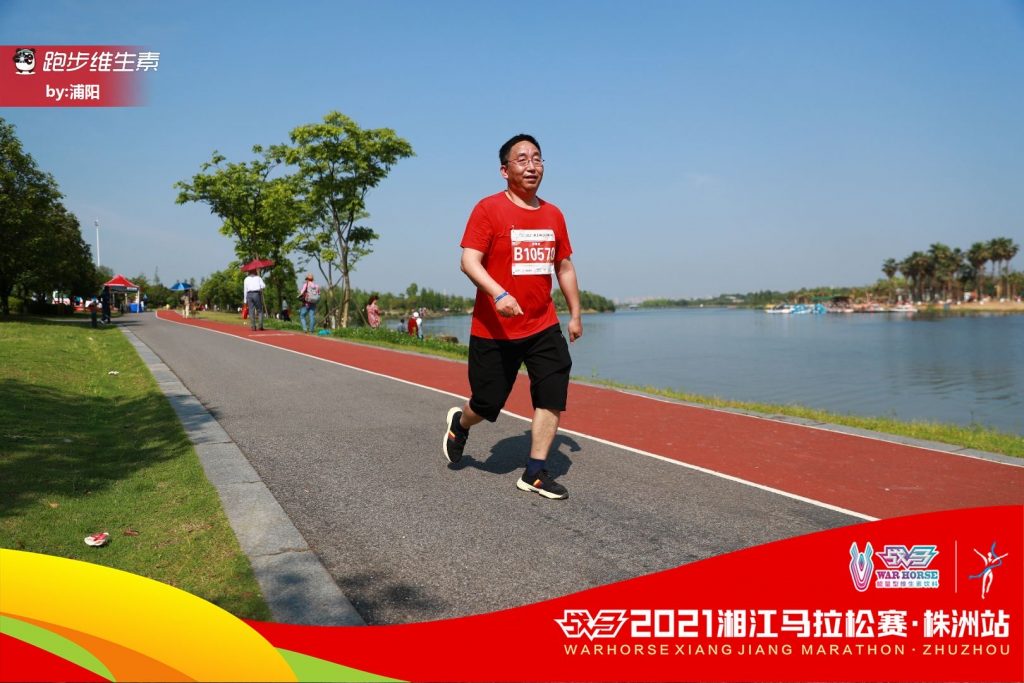 活力向前，不断超越，江海人与马拉松的美丽邂逅