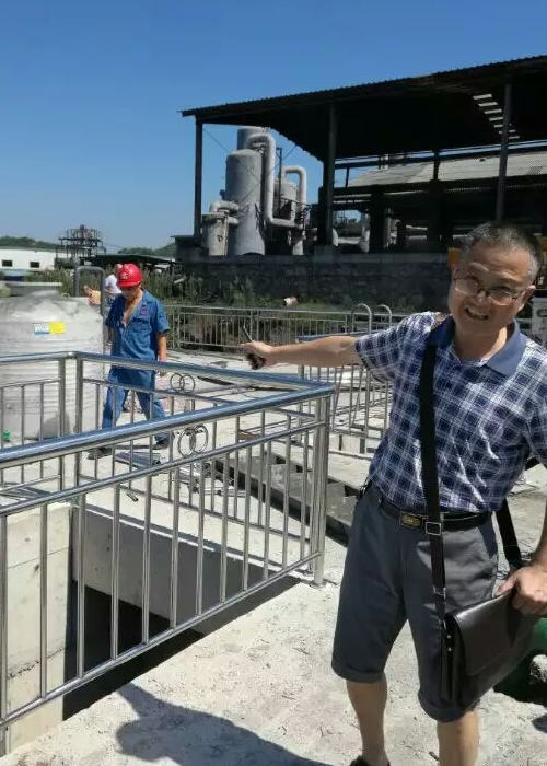 江海环保衡阳水处理项目顺利完工